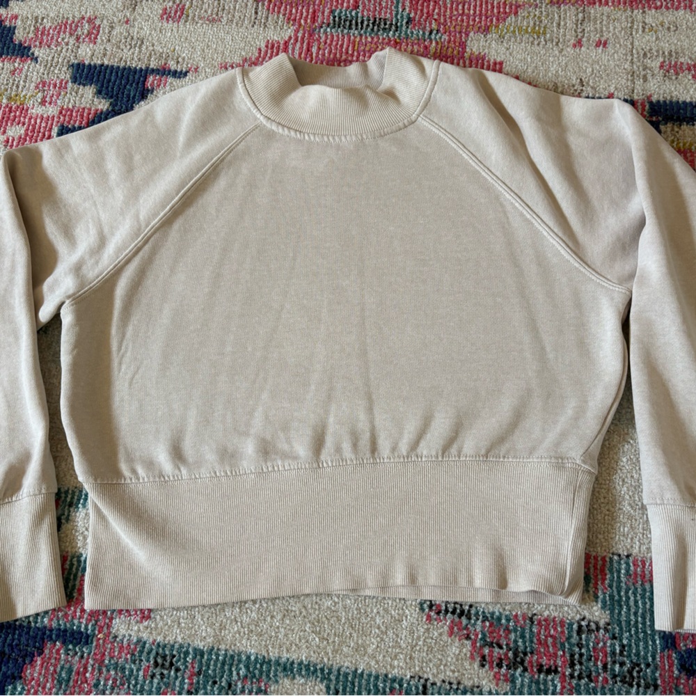 Hippie Rose Light Beige Knit Top
